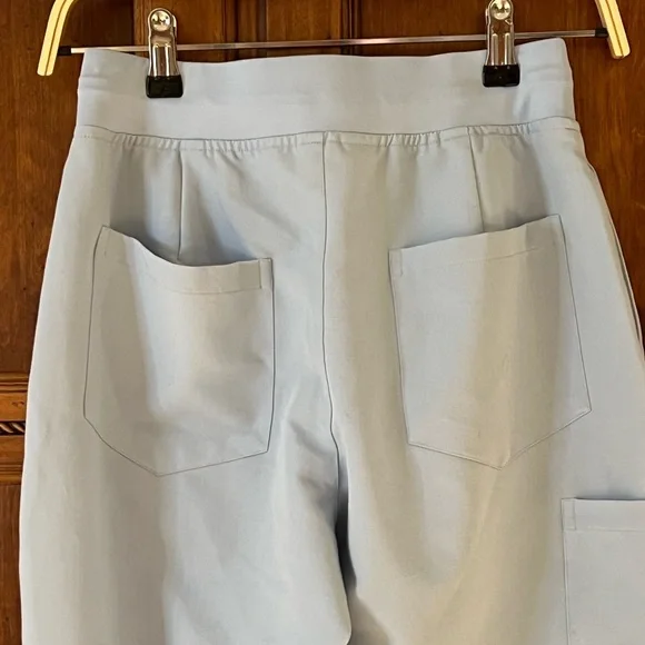 Mandala Light Blue Petite Joggers | Size S | Like New - Picture 4 of 14